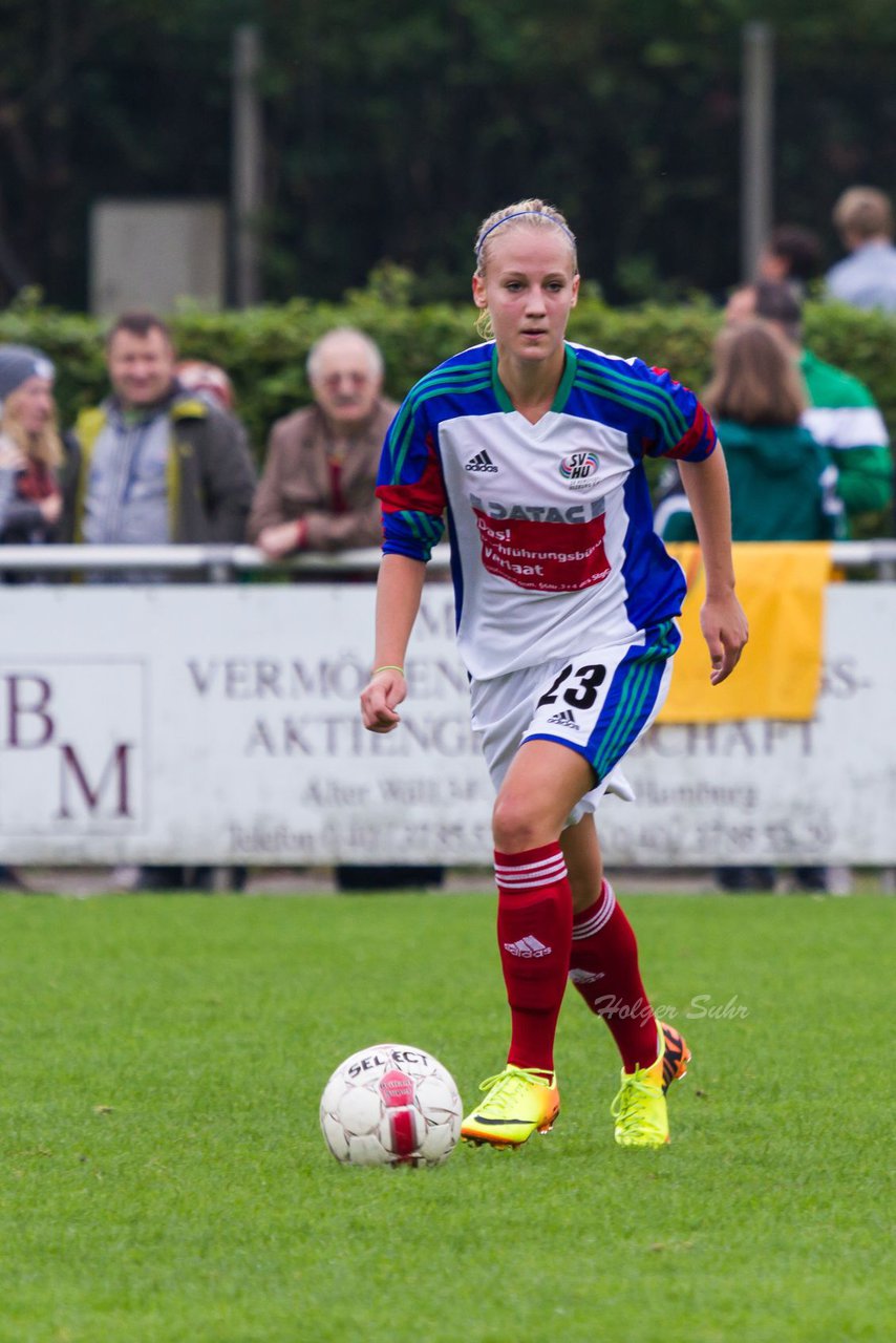 Bild 89 - Frauen SV Henstedt Ulzburg - Hamburger SV : Ergebnis: 2:2